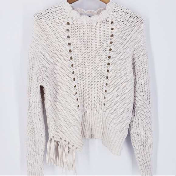 Joie Taelor Fringe Sweater - Picture 5 of 10